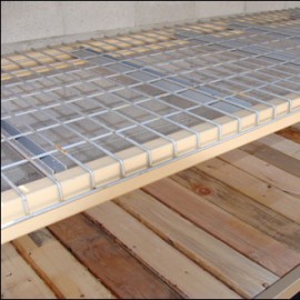 Plancher sapin pour stockage palette