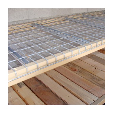 Plancher sapin pour stockage palette