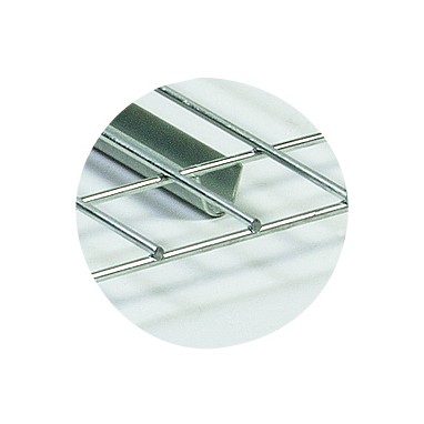 Tablette grillagée U