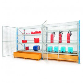 Rayonnage EPSIVOL de retention