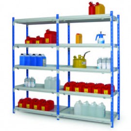 Rayonnage FLIP de rétention