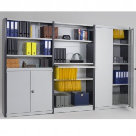 Rayonnage tôle EPSILON dossiers suspendus