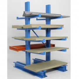 Rayonnage Cantilever léger charge légère
