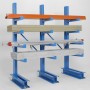 Rayonnage Cantilever léger charge lourde