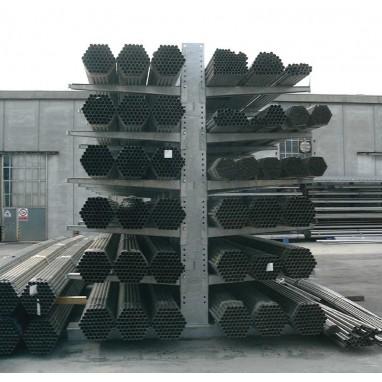 Stockage en exterieur galvanisé à chaud