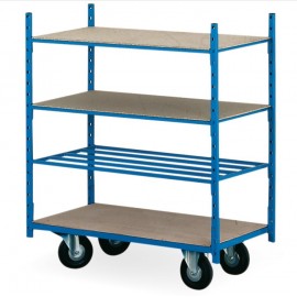 Chariot à 4 niveaux