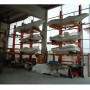 Stockage de bateaux et de jet ski sur rayonnage cantilever