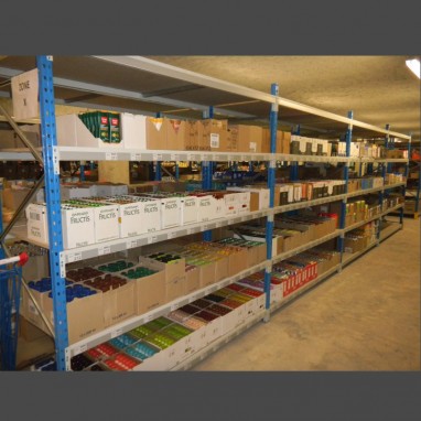 Rayonnage picking pour drive