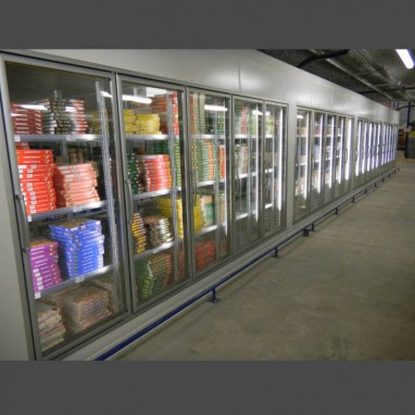 Rayonnage pour milieu frigorifique