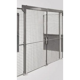 Porte battante double