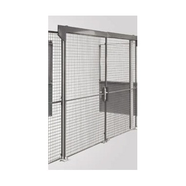 Porte battante double