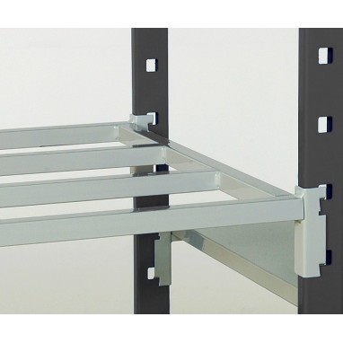 Tablette pour rayonnage tubulaire Flip