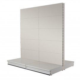 Gondole double face RAL9001