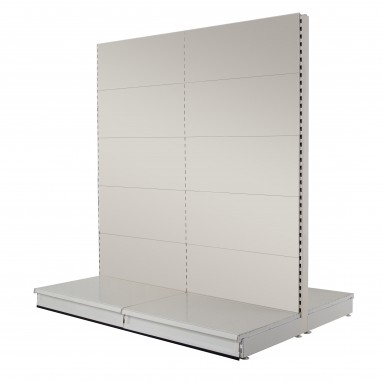 Gondole double face RAL9001