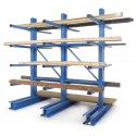 Stockage horizontal cantilever