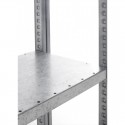 Rayonnage industriel tôlé
