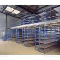 Plateforme de stockage, mezzanine industrielle et ERP